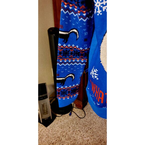 NWOT MAD ENGINE CHRISTMAS SWEATER - Picture 3 of 5